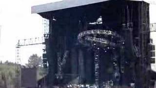 Allman Brothers in Atlanta quotMidnight Riderquot 090807 w DMB [upl. by Merfe]