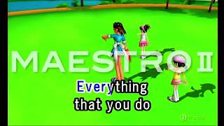 Everything You Do By M2M Karaoke TJ Media Maestro 2 [upl. by Nagiem90]