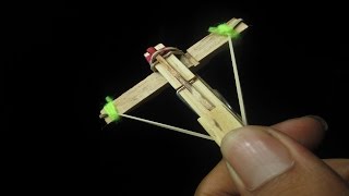 Mini Ballesta Casera│ MINI CROSSBOW [upl. by Nama]