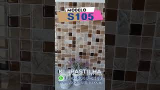 Pastilha Adesiva KIPASTILHA Cod S105 [upl. by Anahsit]