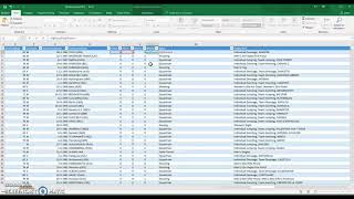 Video 3 Excel variabelen toevoegen [upl. by Hgielhsa277]