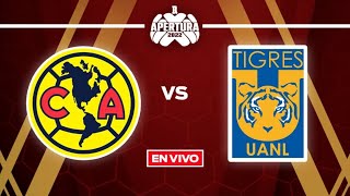 🔴 AMERICA FC VS TIGRES UANL vs EN VIVO 🏆JORNADA 11 CL 2024 LIGA MX [upl. by Oisacin693]