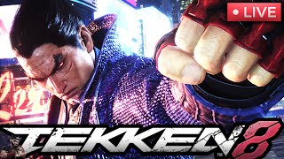 Tekken 8 Demo Showcase Live Online Matches amp More [upl. by Erialcyram145]