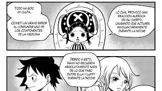 Aventuras en el Sunny 03  Un Almuerzo Tentador One Piece Doujinshi Español [upl. by Epuladaug]