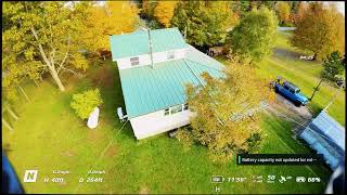 Greenbush Drone Flight October 2024  Upscaled to 4k [upl. by Notled]