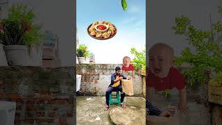 Flying crying babies Catching vs hen parrot amp puppy vs green lizard  Funny vfx magic 😄 [upl. by Codi]