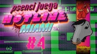 Hotline Miami  Episodio 4  Tensión [upl. by Etteuqal]