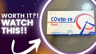 Review of COVID 19 Rapid Self Test Kit [upl. by Matazzoni349]