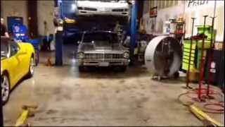 67 Chevy II Nova  Hooker Aerochamber Mufflers [upl. by Ridgley]