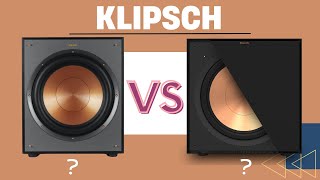 Which Klipsch subwoofer is better R121SW or R120SW Guess in the comments [upl. by Anaitsirc]