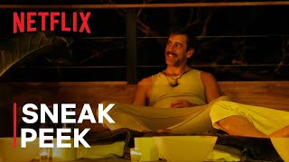 Aaron Rodgers Enigma  Ayahuasca Sneek Peek  Netflix [upl. by Monda]