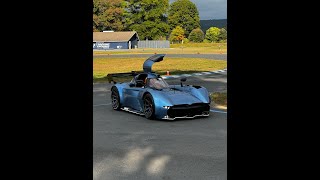 McMurtry Speirling on the Lime Rock Autocross [upl. by Letreece]