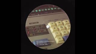 AFX  Analord 01  B1 Wheres Your Girlfriend slow vinyl [upl. by Berard]