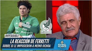 CONFESIÓN DEL TUCA FERRETTI Le IMPUSIERON jugadores en la selección mexicana  Futbol Picante [upl. by Eelarbed]