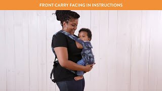 How to Front Carry in Explore Baby Carrier [upl. by Fatimah880]