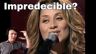 REACCIONANDO a Lara Fabian Perdere Lamore [upl. by Harutak]