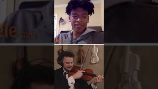 ELITE Violinist PRETENDS to be Beginner [upl. by Bevin]