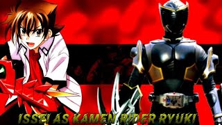 issei as kamen rider ryuga [upl. by Mayberry]