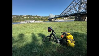 Radtour ElbeLabe–Radweg von Hradec Králové bis Dresden 12 [upl. by Christoforo]