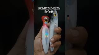 POPPER Stickbait Handmade shortvideo sorotan 500subs YouTube [upl. by Dranyar]