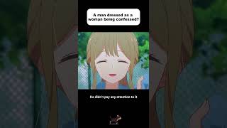 A man dressed as a woman being confessed anime animevoiceactor animeedit [upl. by Kingston]