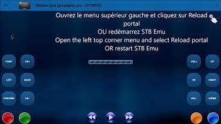 iptvtvipcom  STB Emu Settings [upl. by Leihcar159]