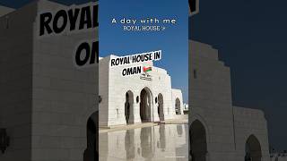 Beautiful Royal house  Oman  Muscat travelvlog short oman [upl. by Nerak]