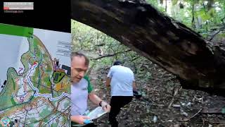 Orienteering Relay Championship race1 Kyiv Ukraine 🇺🇦 13092024 [upl. by Hgalehs]