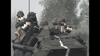 Roblox Milsim Donbas Shenanigans [upl. by Eiggem]