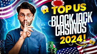 Best BlackJack Casino In US 2024  Blackjack Casino Online To Get Real Money  US Blackjack Casino [upl. by Immot]