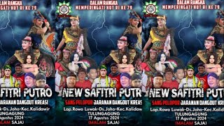 Live Jaranan NEW SAFITRI PUTRO  Lapangan Joho Kalidawir Tulungagung [upl. by Morly]