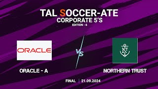 TAL  BLR  Corporate 5s  Edition  6  Final  Oracle  A vs Northern Trust  2192024 [upl. by Eet]