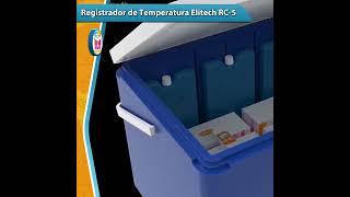 🔸Registrador De Temperatura  Datalogger  Elitech  RC5 [upl. by Ispep]