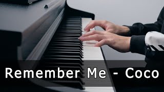 Remember Me  Coco Piano Cover by Riyandi Kusuma [upl. by Gena]