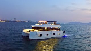 Ocean Symphony Motor Catamaran 58ft [upl. by Rik]