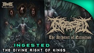 INGESTED  THE DIVINE RIGHT OF KINGS THE ARCHITECT OF EXTINCTION [upl. by Teloiv]