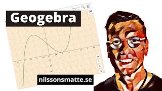 Geogebra  Trigonometri grund [upl. by Yenahs]