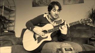 Damien Rice Cannonball cover by Andy Walker [upl. by Arin444]