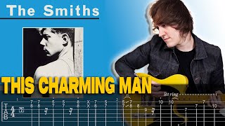 This Charming Man Lesson With TABs  The Smiths [upl. by Buck]