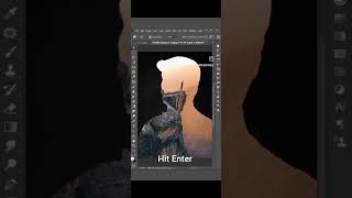 Double Exposure Effect l Photoshop Basic l photography photoditing shorts [upl. by Skees609]