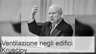 La ventilazione nella Khrushchevka caratteristiche e opzioni efficienza modalità di migliorament [upl. by Arlo556]