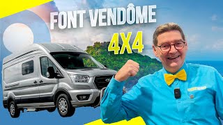 Fourgon Font Vendome en version 4X4 Fortyvan  Le tout en détail [upl. by Jehius802]