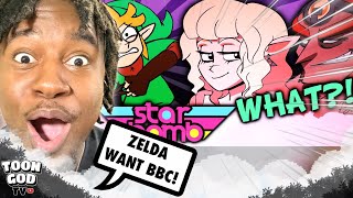 Egoraptor  BEST Zelda Rap EVER ANIMATED MUSIC VIDEO REACTION [upl. by Alyad]