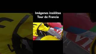 IMÁGENES INSÓLITAS TOUR DE FRANCIO CICLISMO ciclismocarretera mtb tourdefrance vintage cycling [upl. by Nikolaus927]