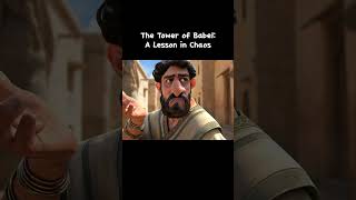 The Tower of Babel A Lesson in Chaos AI Animation animation bibleanimation bibleanimation [upl. by Allemac]