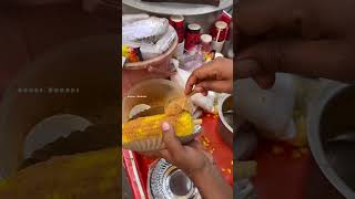 Spicy Masala Sweet Corn Chaat 50 Rs Only Shorts streetfood sweetcorn [upl. by Inaliel790]