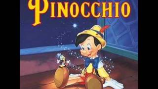 Pinocchio OST  02  Little Wooden Head [upl. by Anaeg]