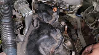 2004 Nissan Xterra Knock Sensor Replacement [upl. by Daub]