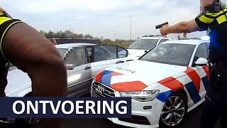 Politie  Ontvoering  Verdachte aangehouden [upl. by Kjersti814]