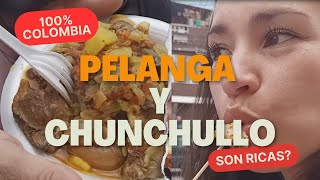 Pelanga y Chunchullo Comidas típicas Colombianas  parte 2 [upl. by Etiuqram]